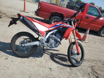  Salvage Honda Crf Cycle