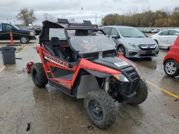  Salvage Arctic Cat Wildcat