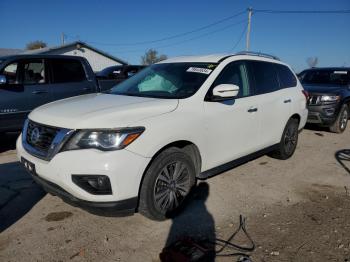  Salvage Nissan Pathfinder