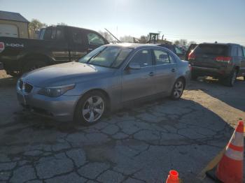  Salvage BMW 5 Series