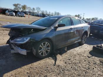  Salvage Chrysler 200