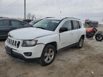  Salvage Jeep Compass