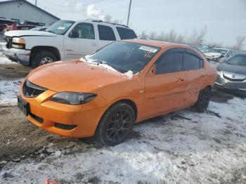  Salvage Mazda 3