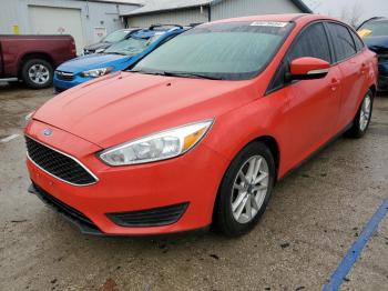  Salvage Ford Focus