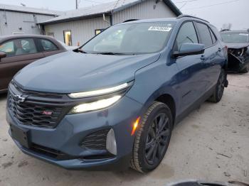  Salvage Chevrolet Equinox