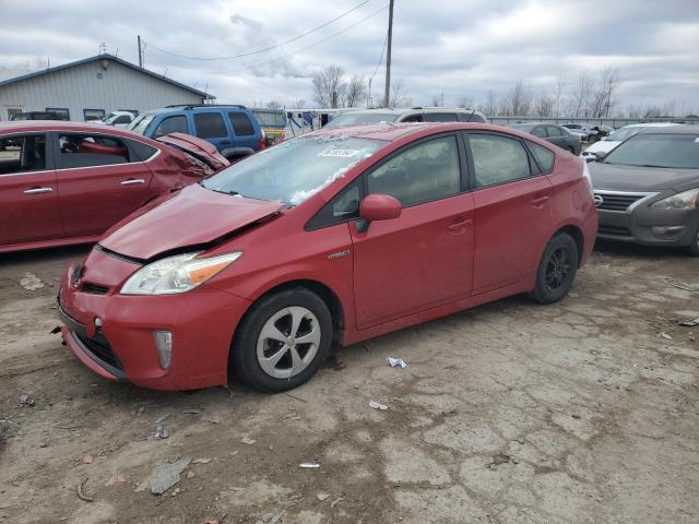  Salvage Toyota Prius