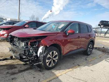  Salvage Nissan Rogue