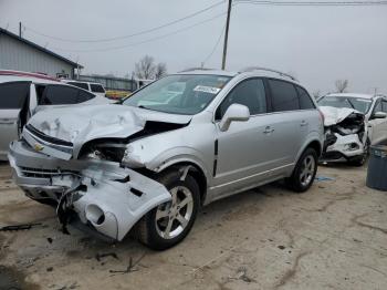  Salvage Chevrolet Captiva