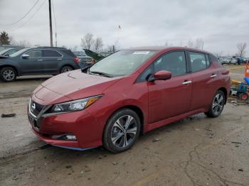  Salvage Nissan LEAF