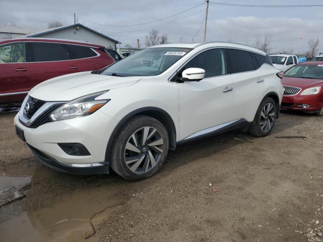  Salvage Nissan Murano