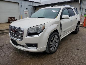  Salvage GMC Acadia