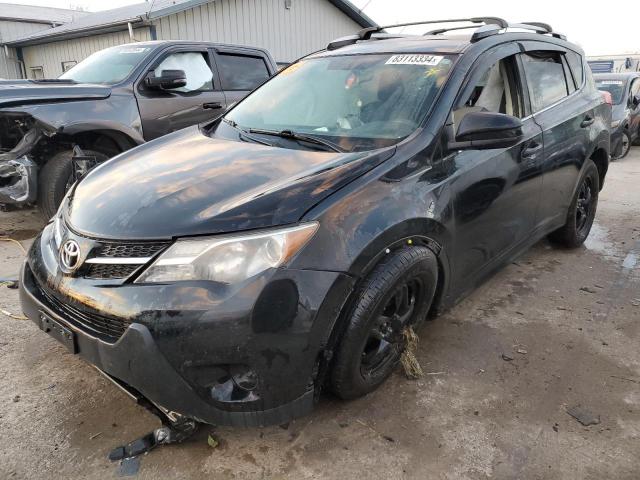  Salvage Toyota RAV4