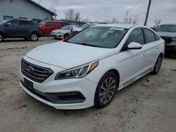  Salvage Hyundai SONATA