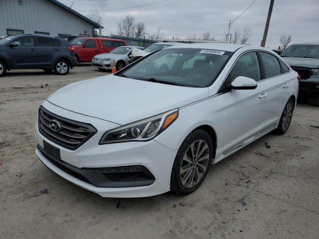  Salvage Hyundai SONATA