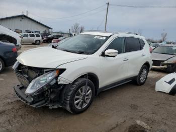  Salvage Nissan Rogue