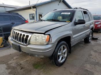  Salvage Jeep Grand Cherokee