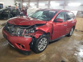  Salvage Nissan Pathfinder