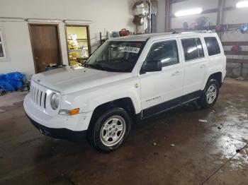  Salvage Jeep Patriot