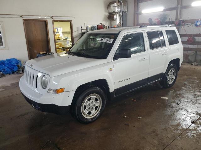  Salvage Jeep Patriot