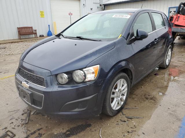  Salvage Chevrolet Sonic