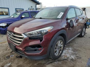  Salvage Hyundai TUCSON