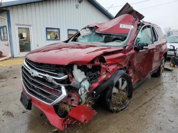  Salvage Chevrolet Traverse