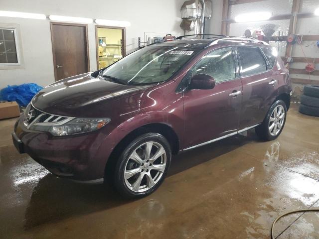  Salvage Nissan Murano