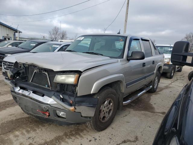  Salvage Chevrolet Avalanche