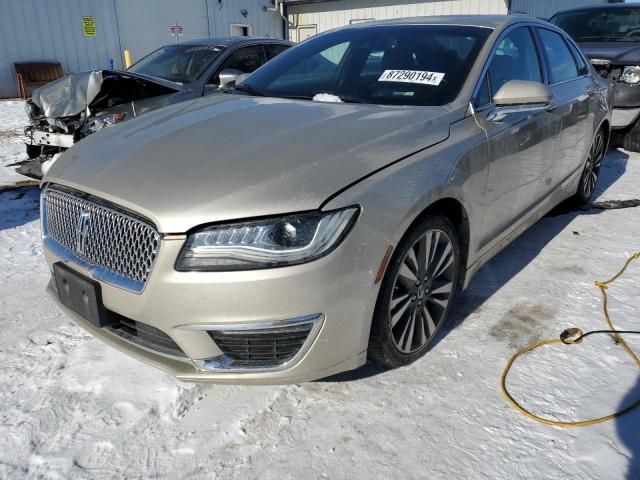  Salvage Lincoln MKZ