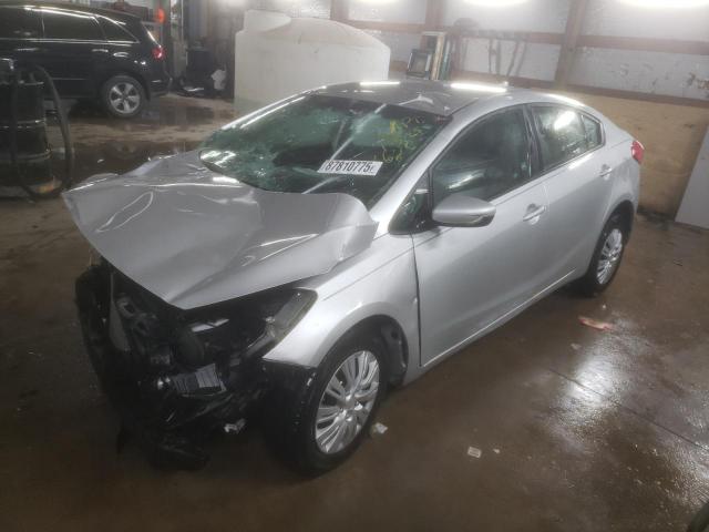  Salvage Kia Forte