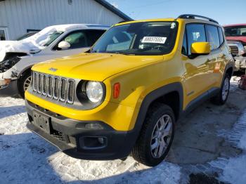  Salvage Jeep Renegade