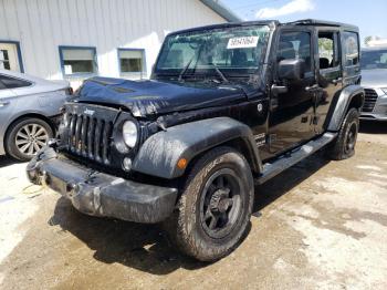  Salvage Jeep Wrangler