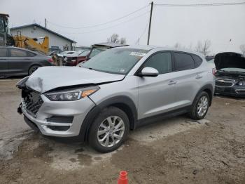  Salvage Hyundai TUCSON