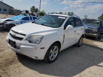  Salvage Chevrolet Captiva