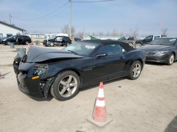  Salvage Chevrolet Camaro