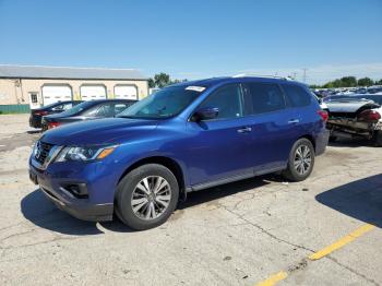  Salvage Nissan Pathfinder