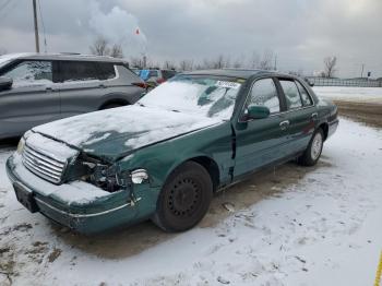  Salvage Ford Crown Vic