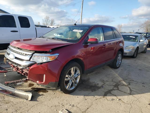  Salvage Ford Edge