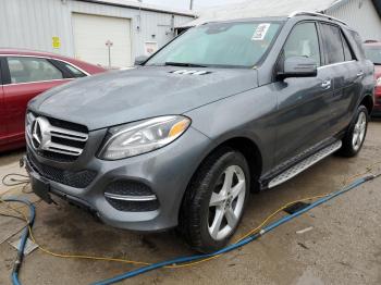  Salvage Mercedes-Benz GLE