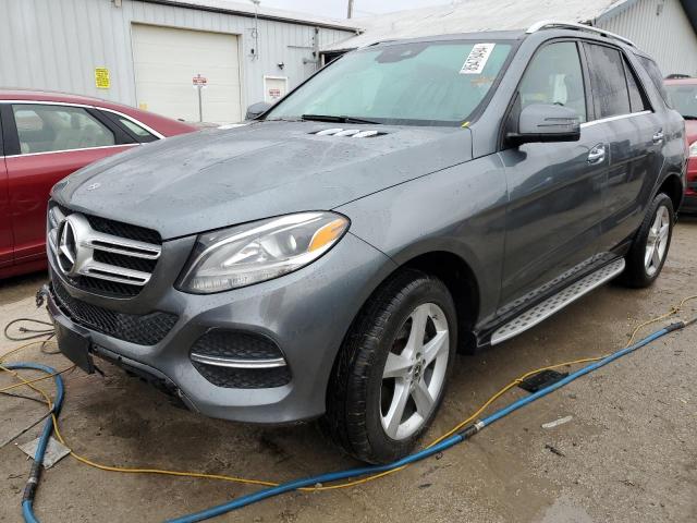  Salvage Mercedes-Benz GLE