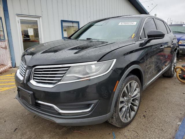  Salvage Lincoln MKX