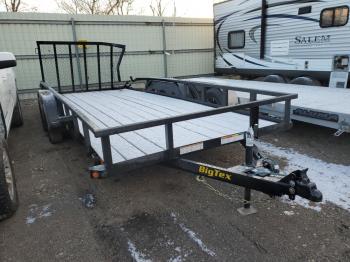  Salvage Bigt Trailer