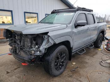  Salvage Nissan Frontier