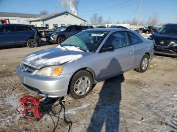  Salvage Honda Civic