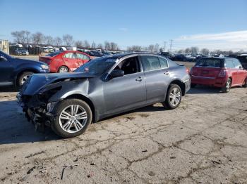  Salvage INFINITI G37