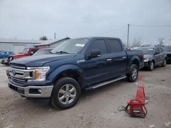  Salvage Ford F-150