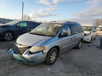  Salvage Chrysler Minivan