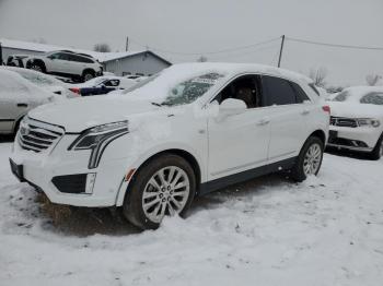  Salvage Cadillac XT5