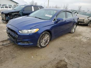  Salvage Ford Fusion