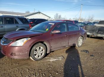  Salvage Nissan Altima